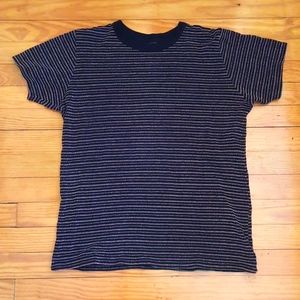 Big Bud Press Black Striped shirt